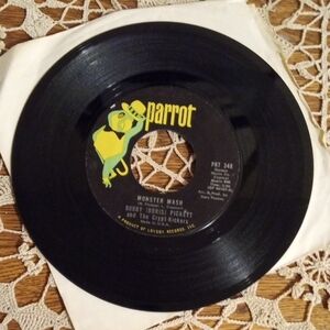 Vintage Monster Mash By Bobby Pickett And The Crypt Kickers